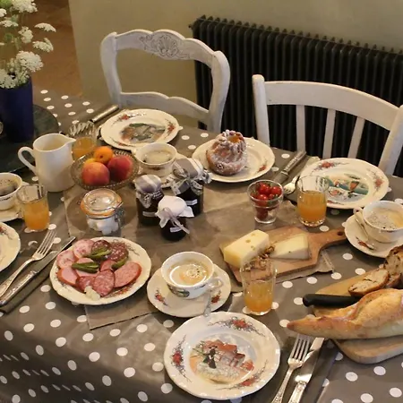 Bed & Breakfast Dans Le Jardin De Marie Bouxwiller (Bas-Rhin)